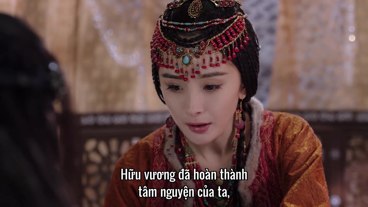 Hộc Châu Phu Nhân tập 16 cảnh 2