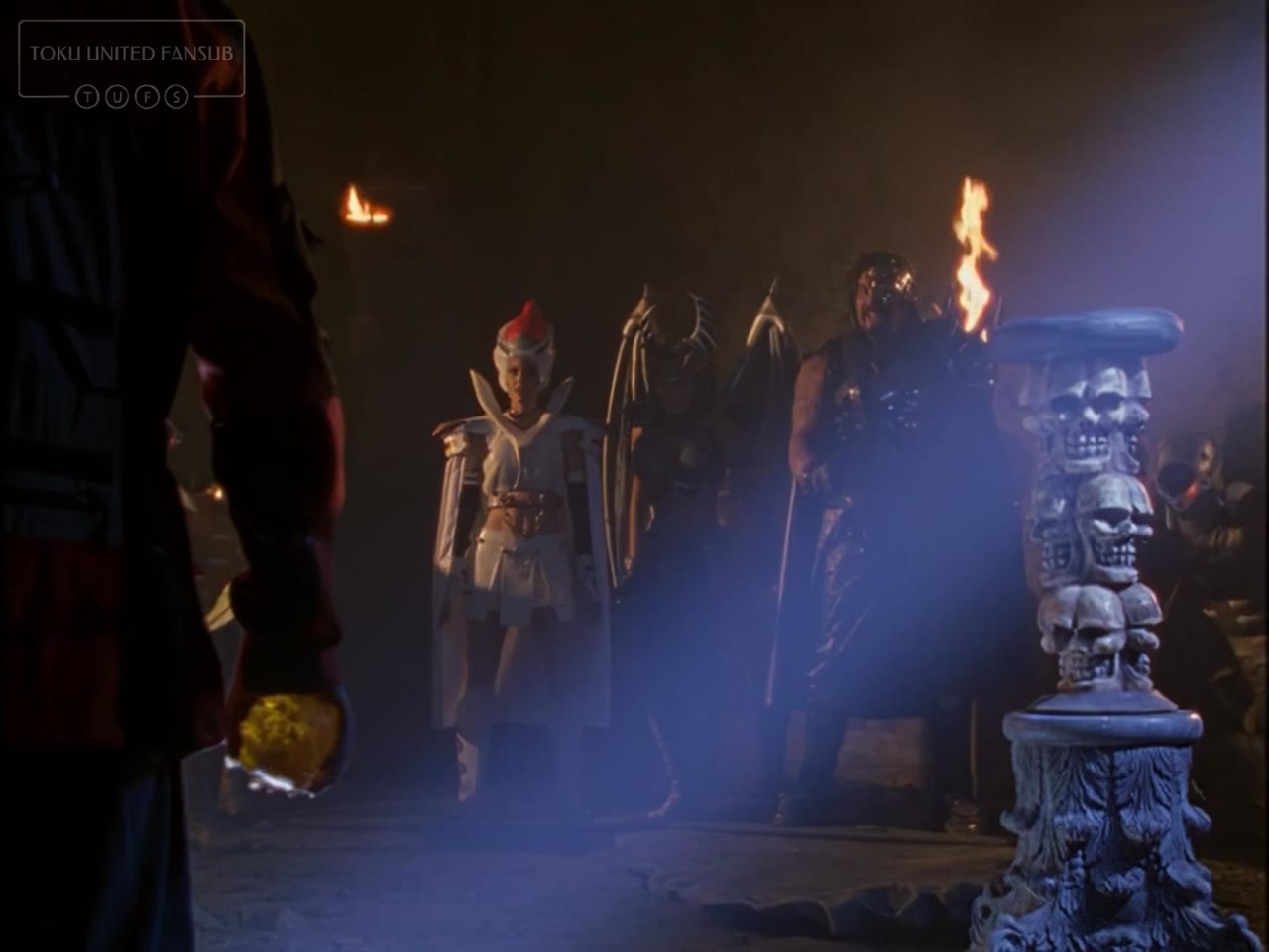 Power Rangers: TimeForce TeamUp Lightspeed tập 1 cảnh 2