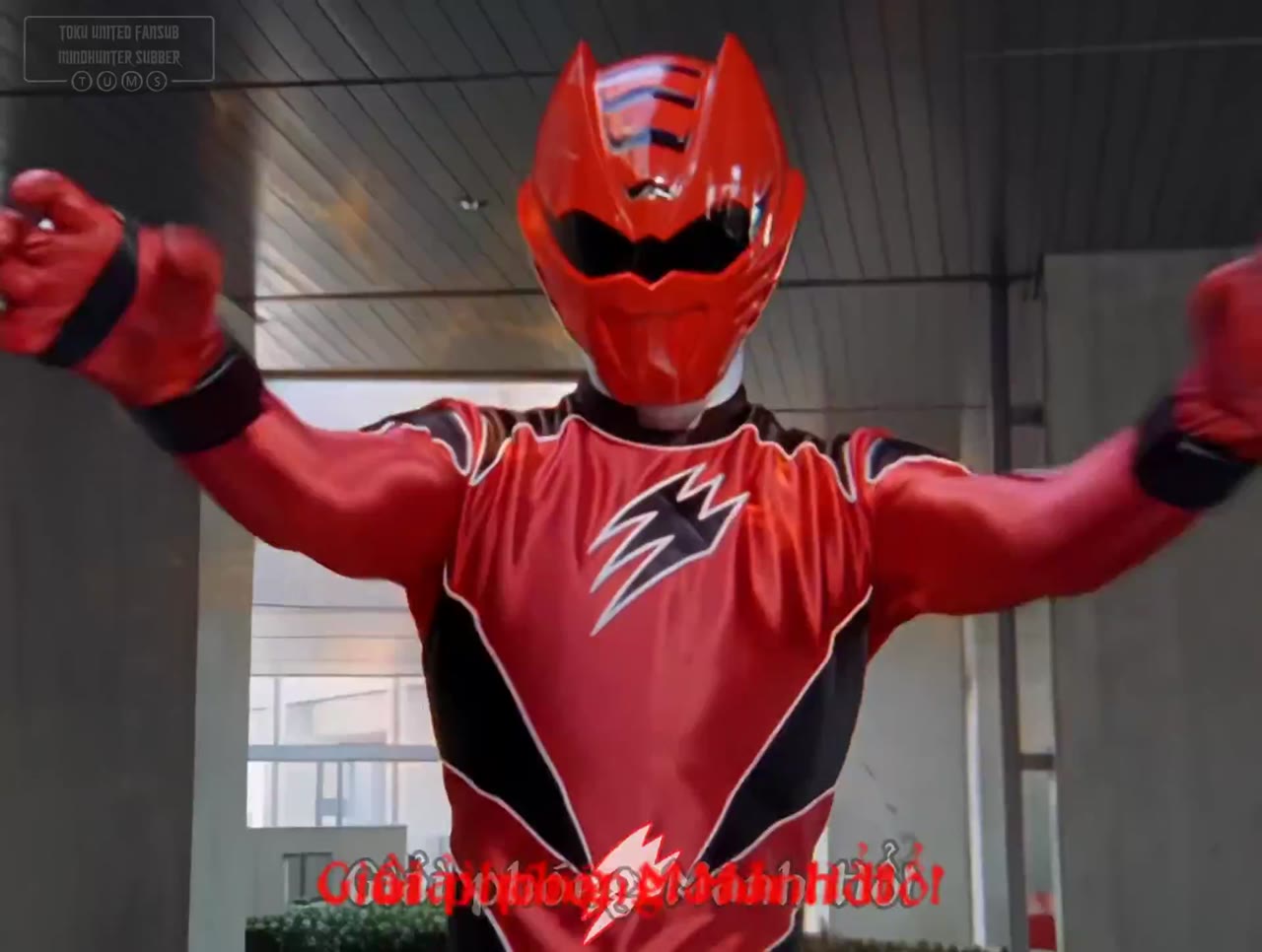 Power Rangers: TimeForce TeamUp Lightspeed tập 3 cảnh 2