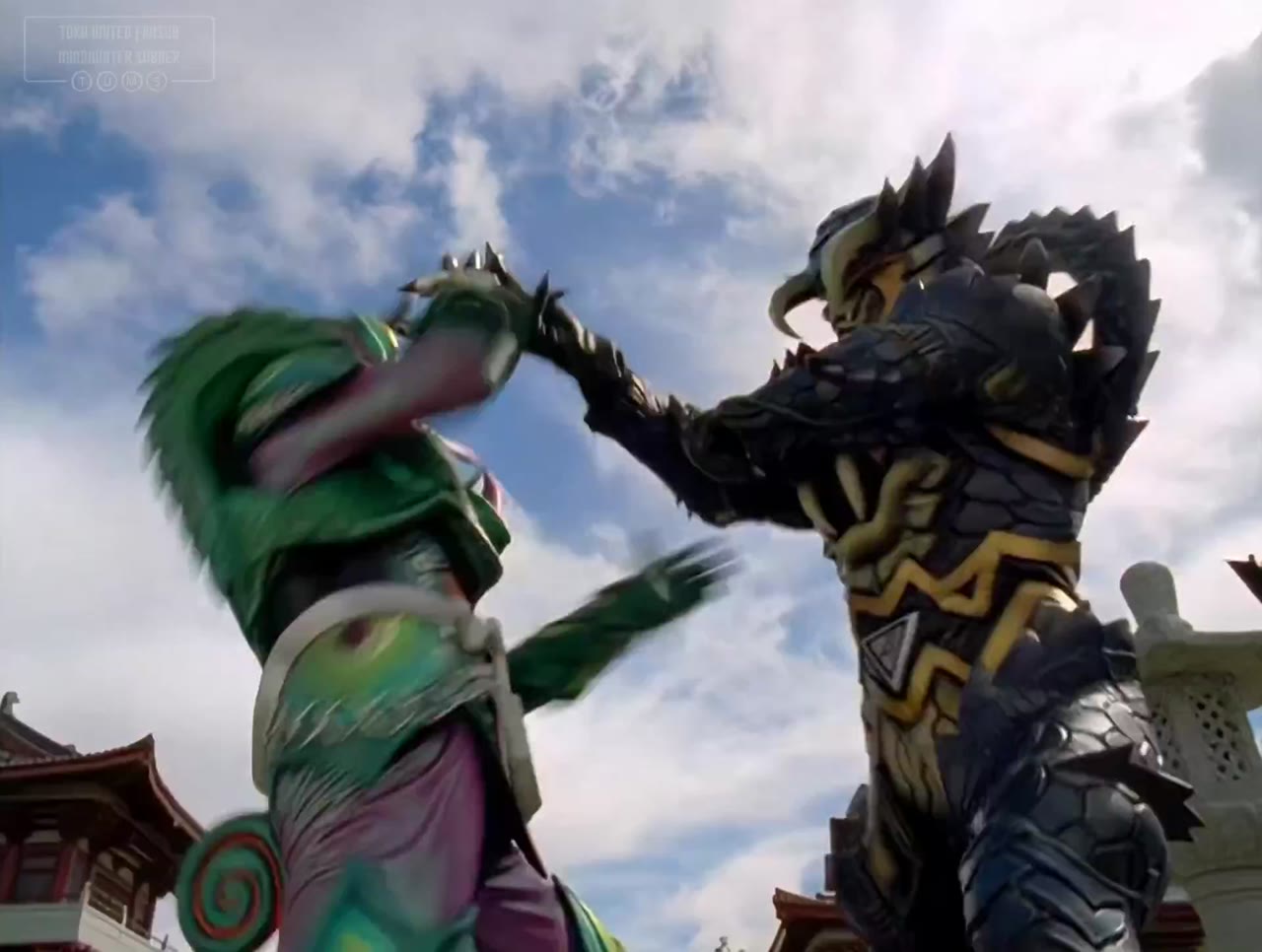 Power Rangers: TimeForce TeamUp Lightspeed tập 7