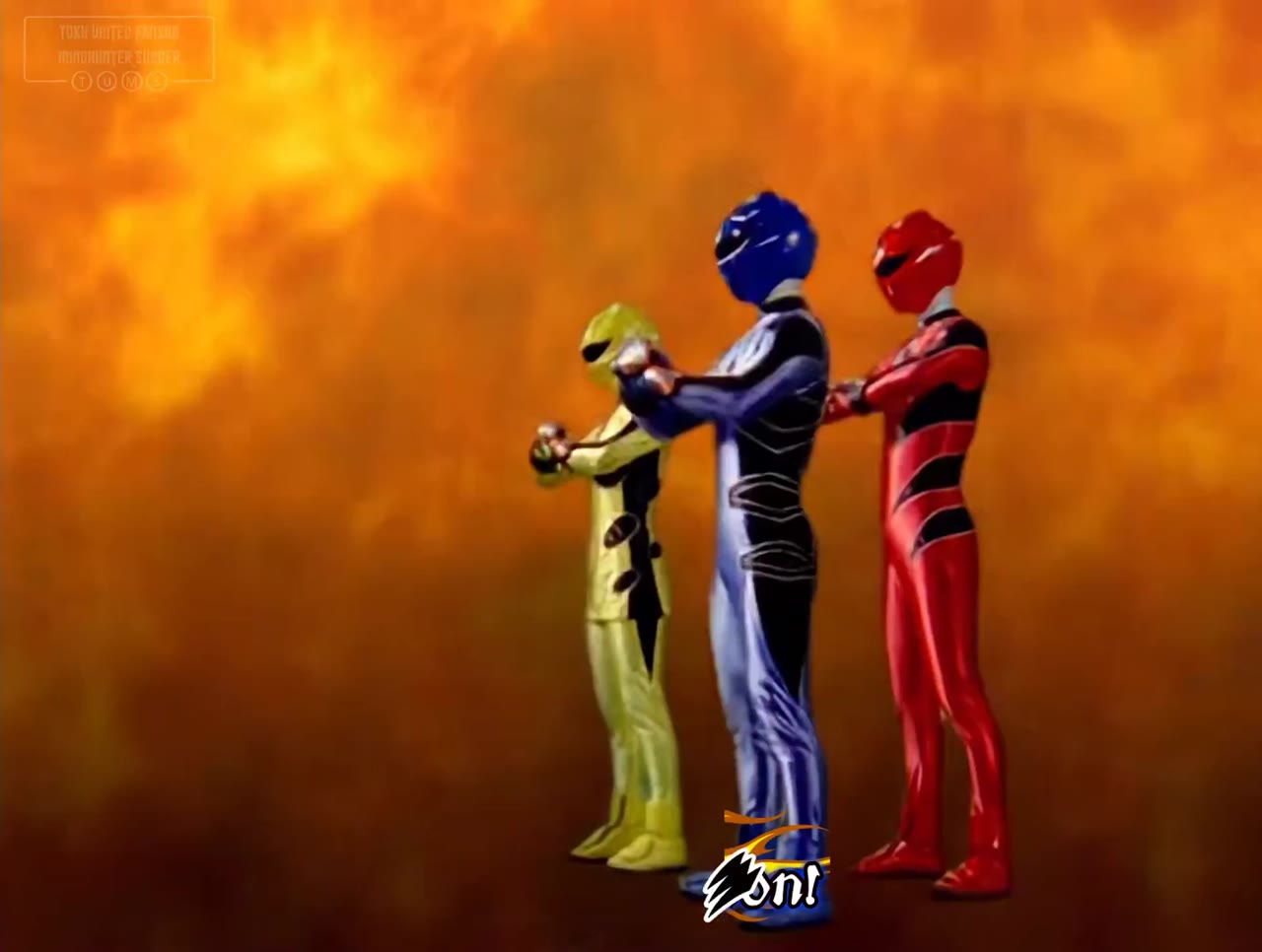 Power Rangers: TimeForce TeamUp Lightspeed tập 7 cảnh 2
