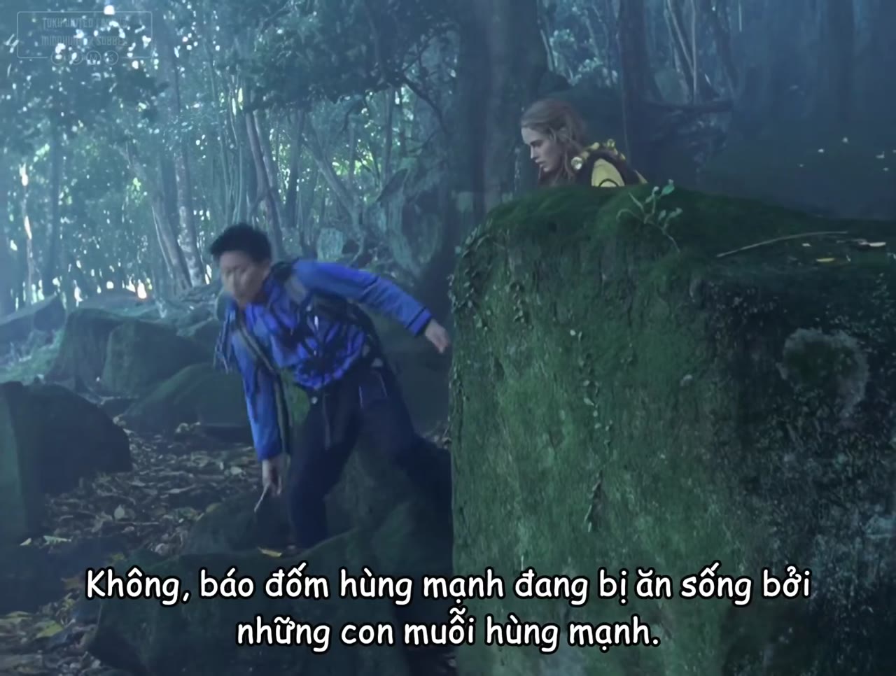 Power Rangers: TimeForce TeamUp Lightspeed tập 8