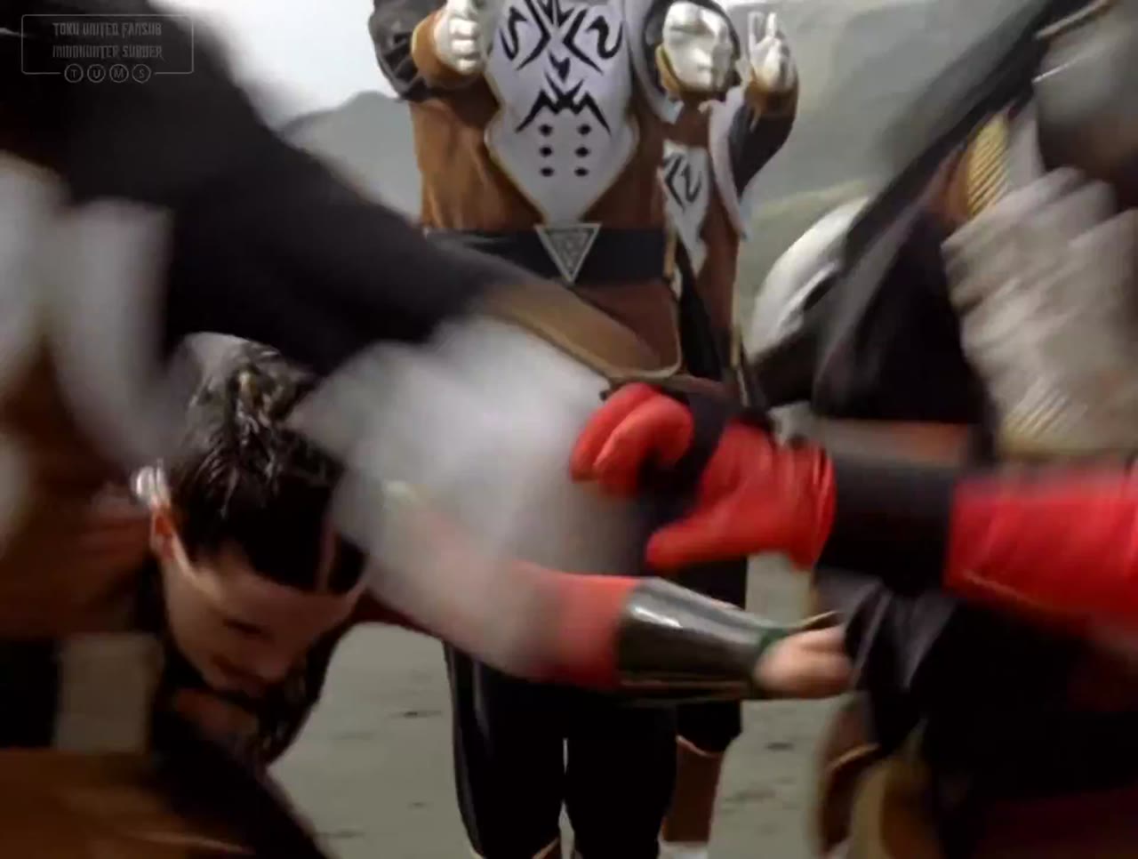 Power Rangers: TimeForce TeamUp Lightspeed tập 12