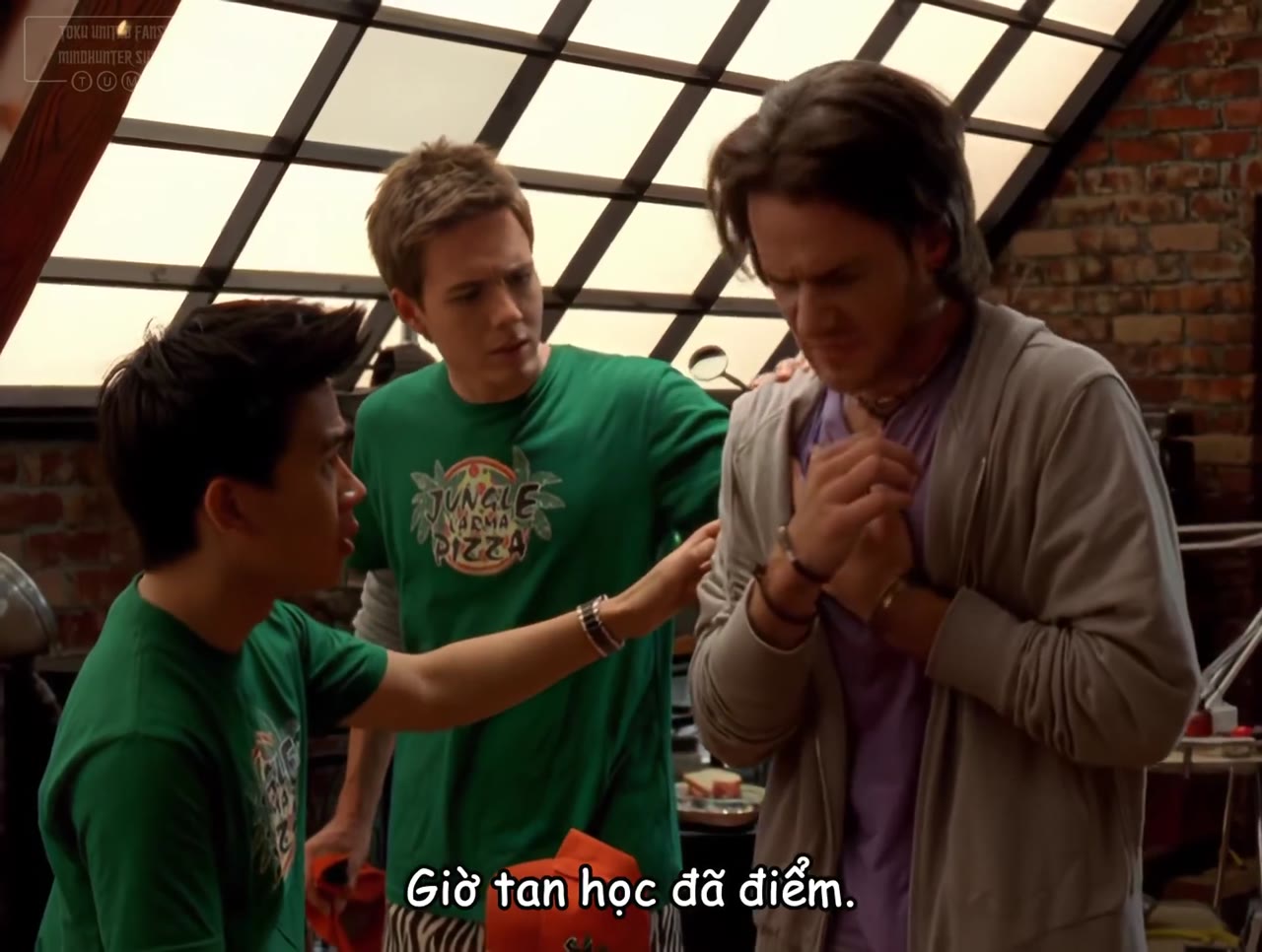Power Rangers: TimeForce TeamUp Lightspeed tập 15 cảnh 2