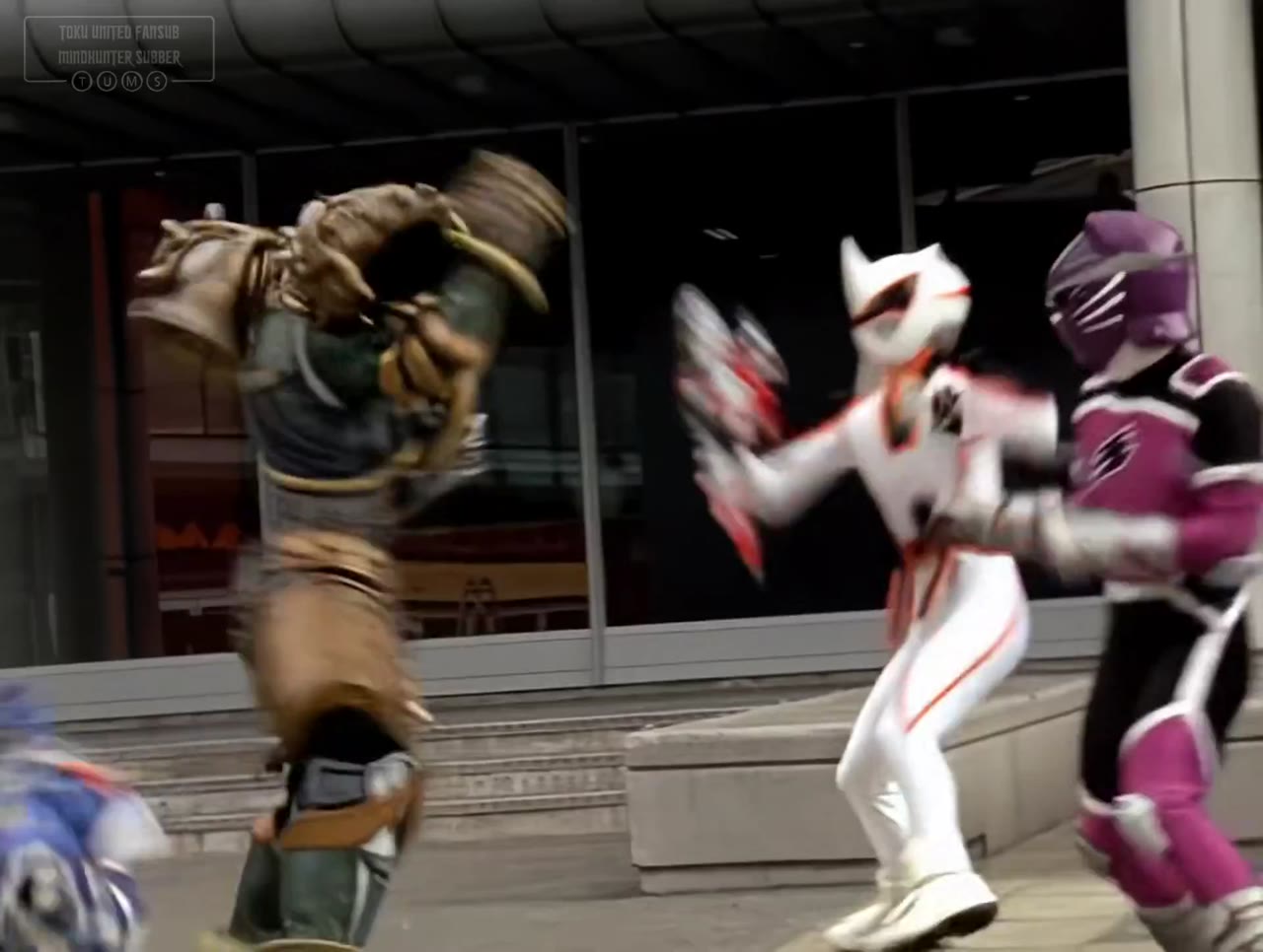 Power Rangers: TimeForce TeamUp Lightspeed tập 23 cảnh 2