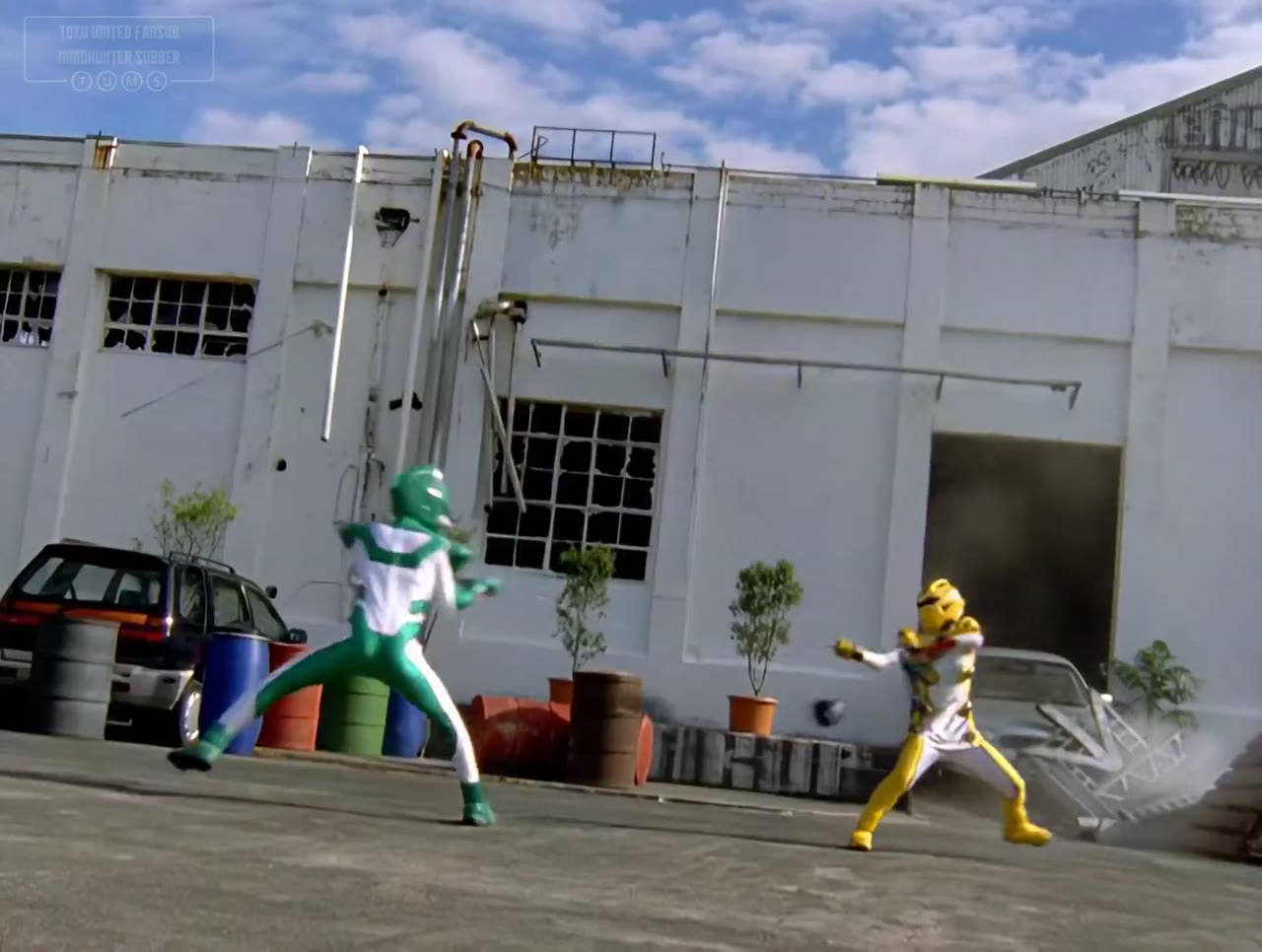 Power Rangers: TimeForce TeamUp Lightspeed tập 25 cảnh 2
