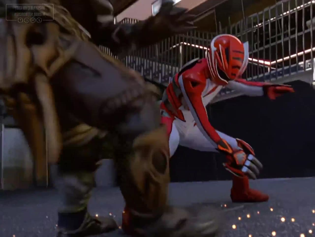 Power Rangers: TimeForce TeamUp Lightspeed tập 27 cảnh 3