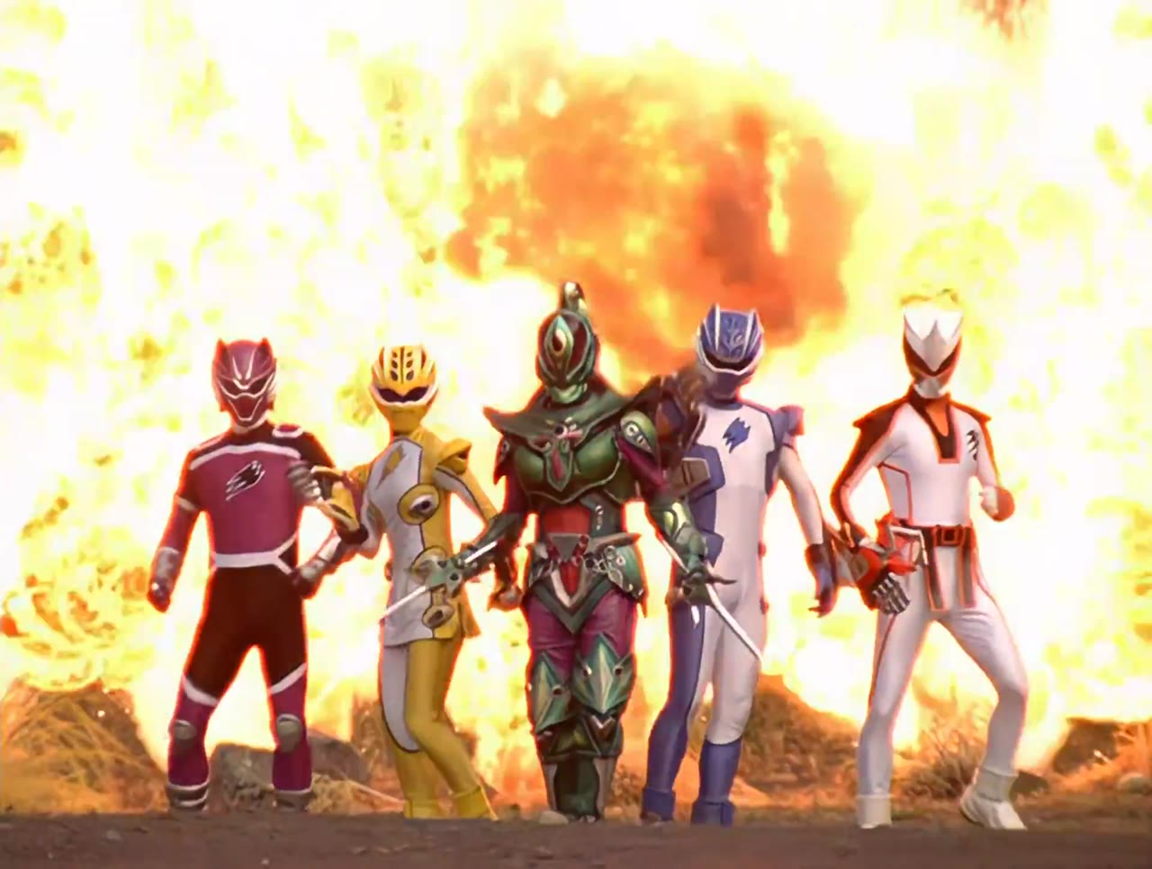 Power Rangers: TimeForce TeamUp Lightspeed tập 31 cảnh 3