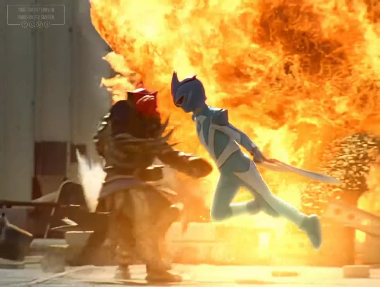 Power Rangers: TimeForce TeamUp Lightspeed tập 32 cảnh 2