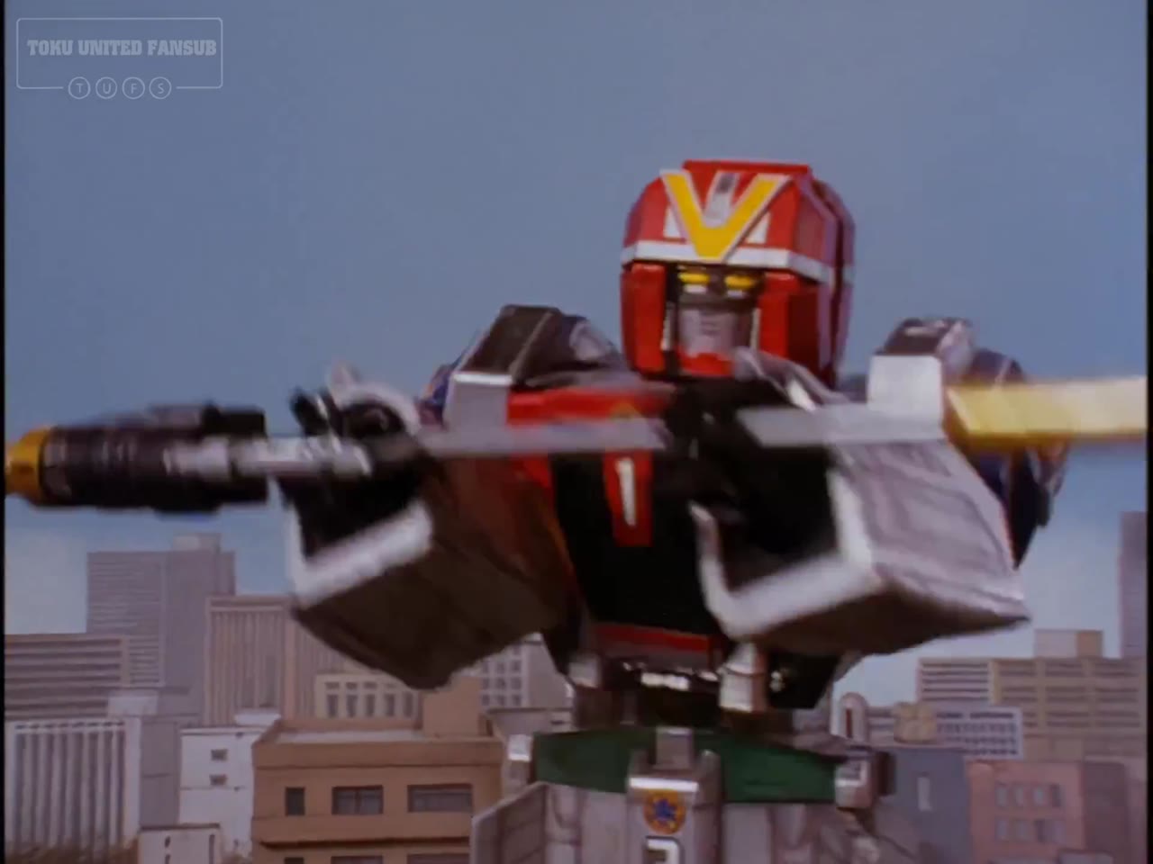 Power Rangers: TimeForce TeamUp Lightspeed tập 33 cảnh 3