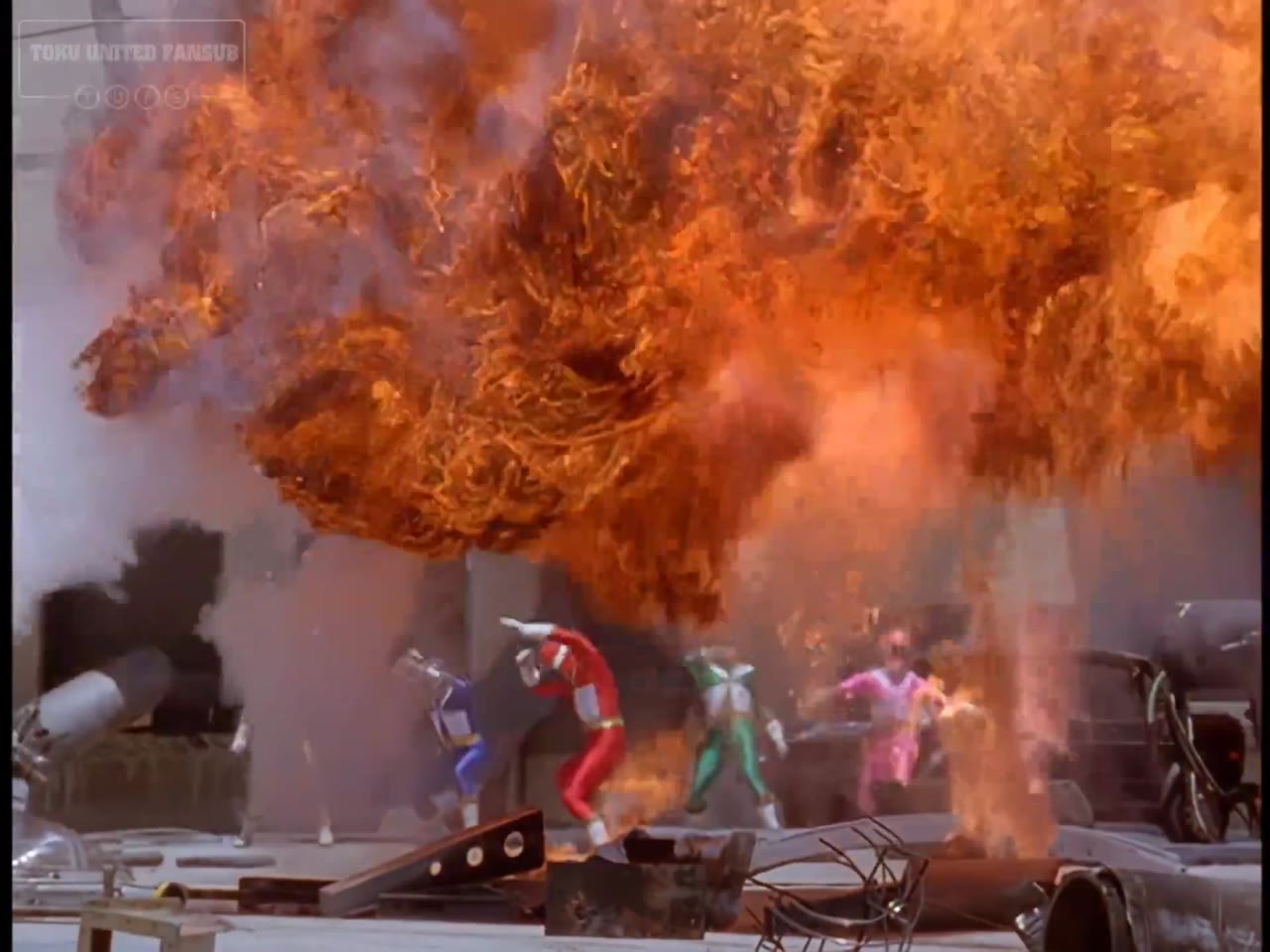 Power Rangers: TimeForce TeamUp Lightspeed tập 38 cảnh 2