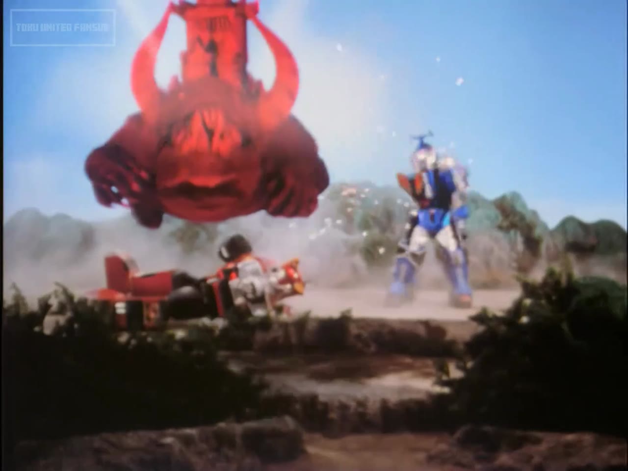 Power Rangers: TimeForce TeamUp Lightspeed tập 41 cảnh 2