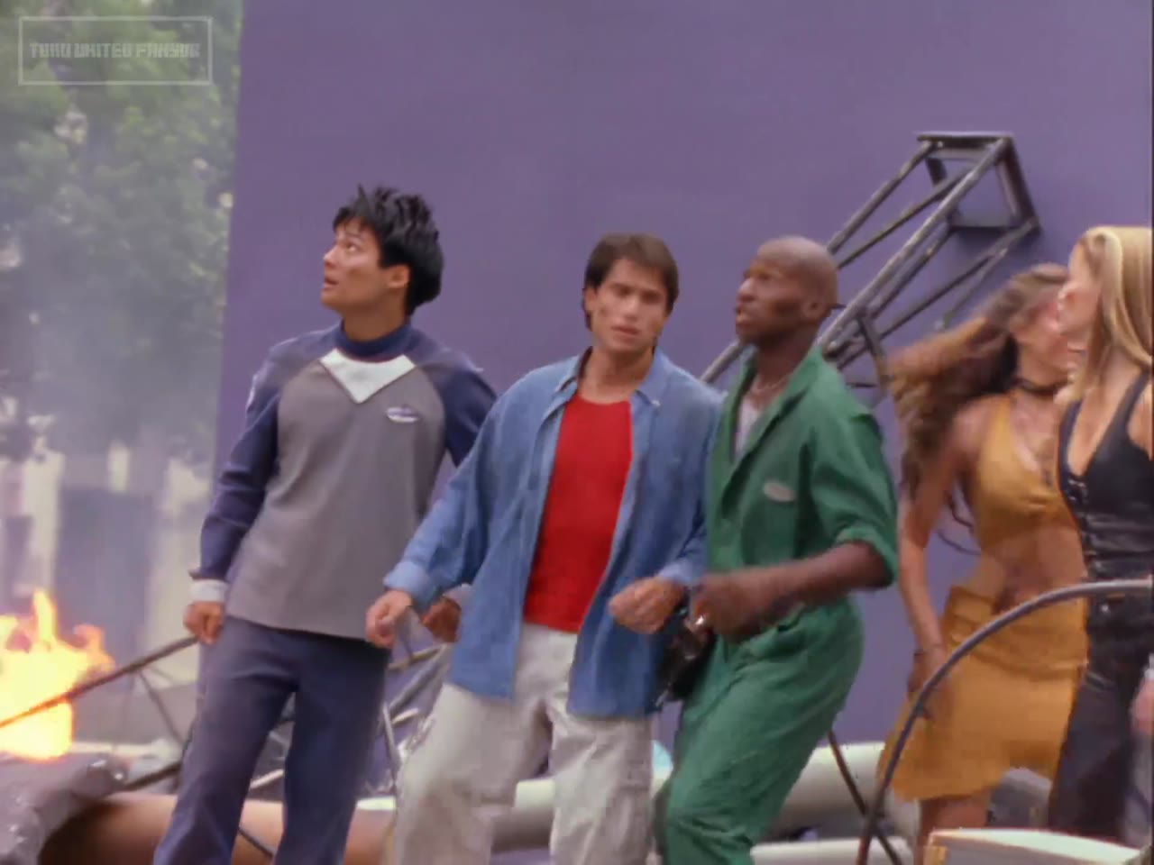 Power Rangers: TimeForce TeamUp Lightspeed tập 44 cảnh 2