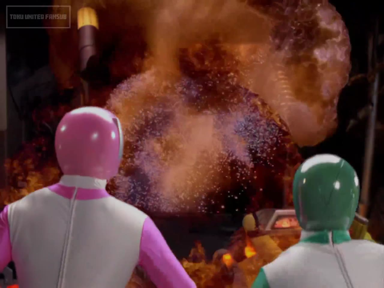 Power Rangers: TimeForce TeamUp Lightspeed tập 44 cảnh 3