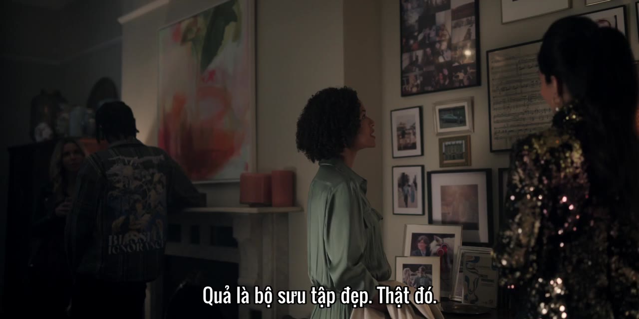 Bề Nổi (Phần 2) tập 1 cảnh 2