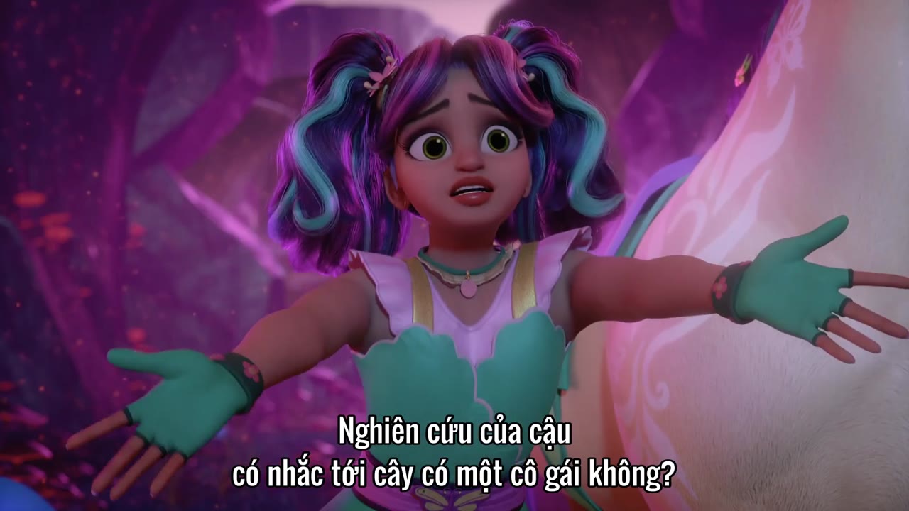 Học viện Kỳ Lân tập 1 cảnh 2