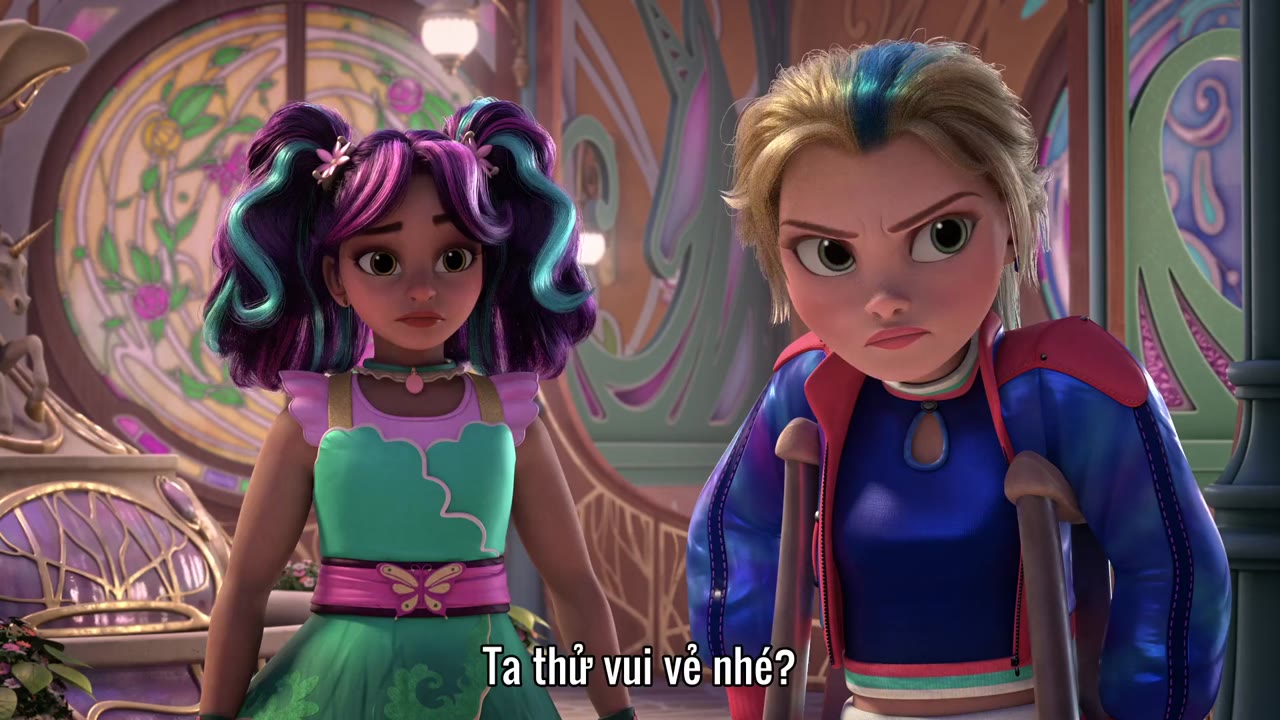 Học Viện Kỳ Lân (Phần 2) tập 1