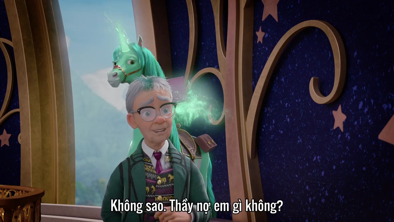 Học Viện Kỳ Lân (Phần 2) tập 3 cảnh 2