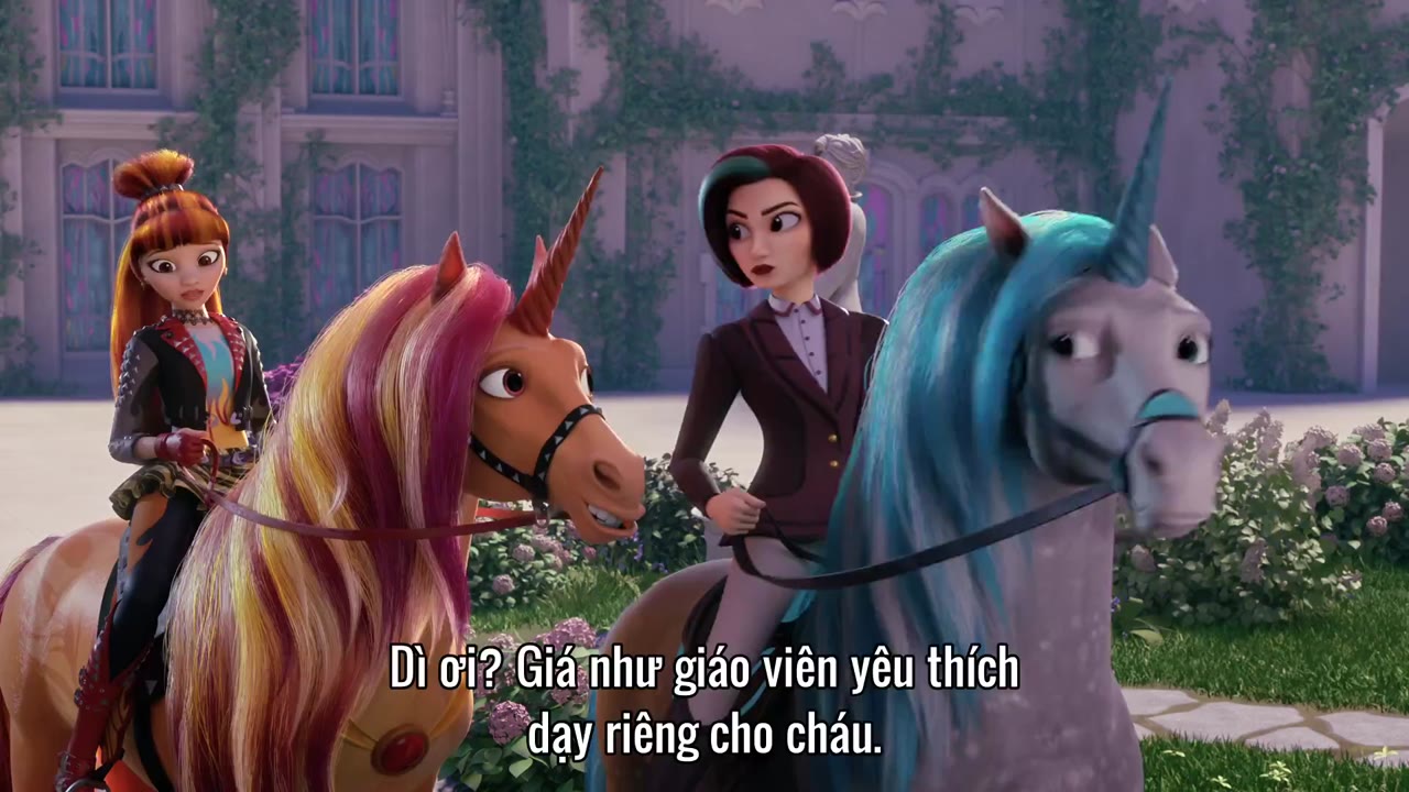 Học Viện Kỳ Lân (Phần 2) tập 3 cảnh 3