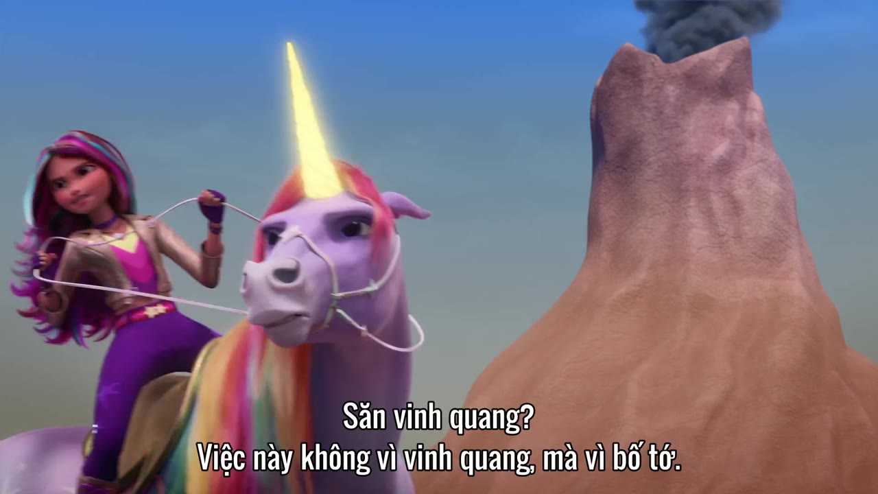 Học Viện Kỳ Lân (Phần 2) tập 6 cảnh 2