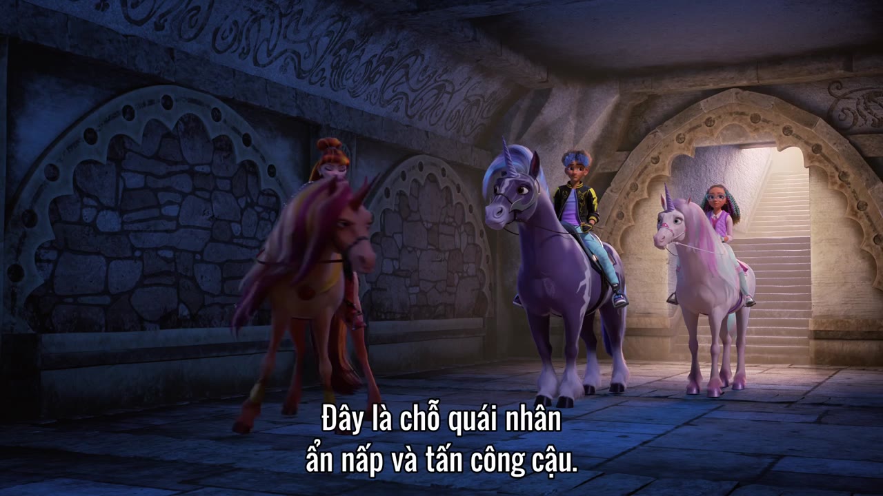 Học Viện Kỳ Lân (Phần 2) tập 8 cảnh 2