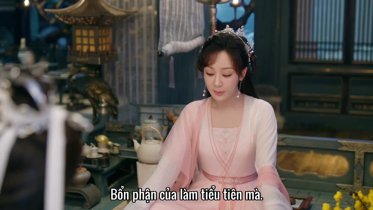 Trầm Vụn Hương Phai tập 5 cảnh 2
