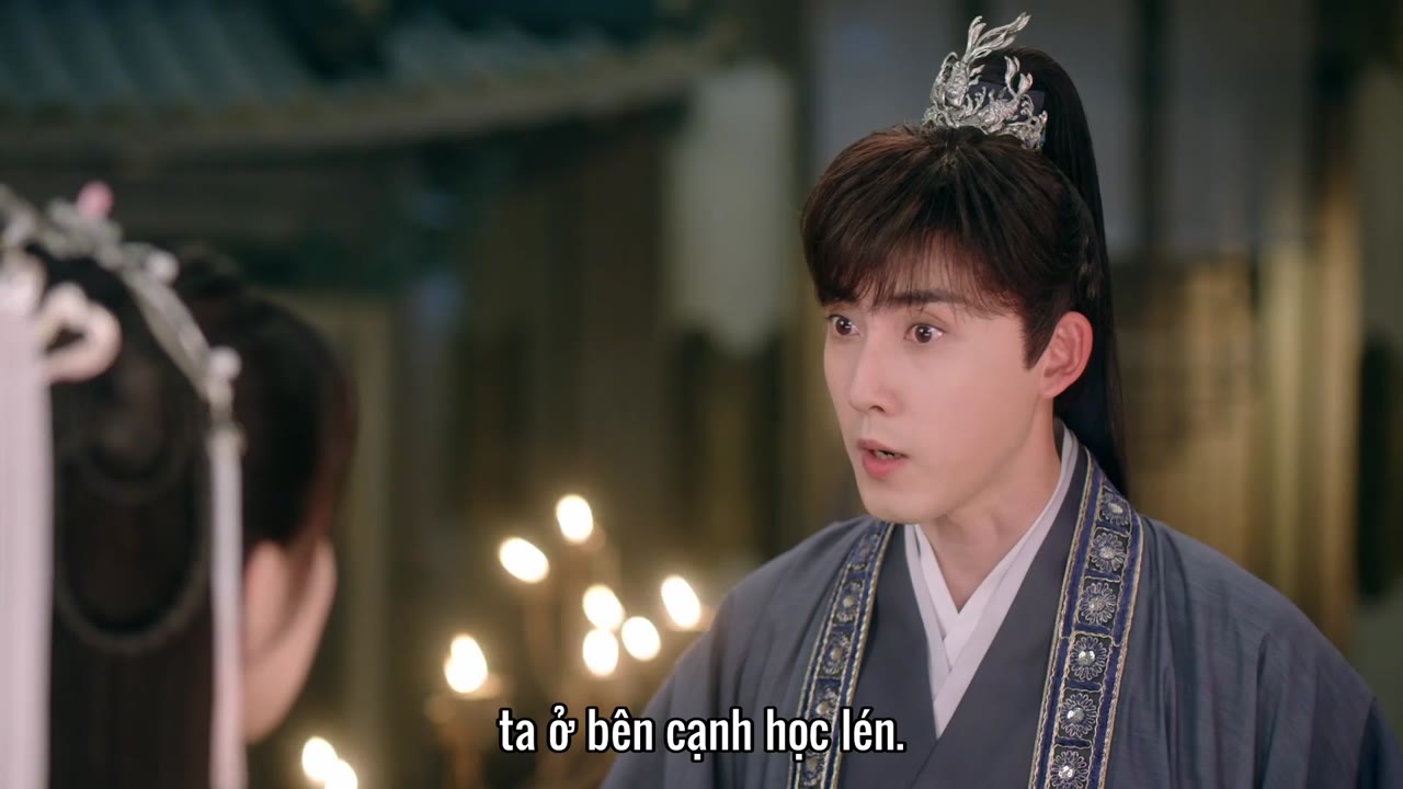 Trầm Vụn Hương Phai tập 9 cảnh 2