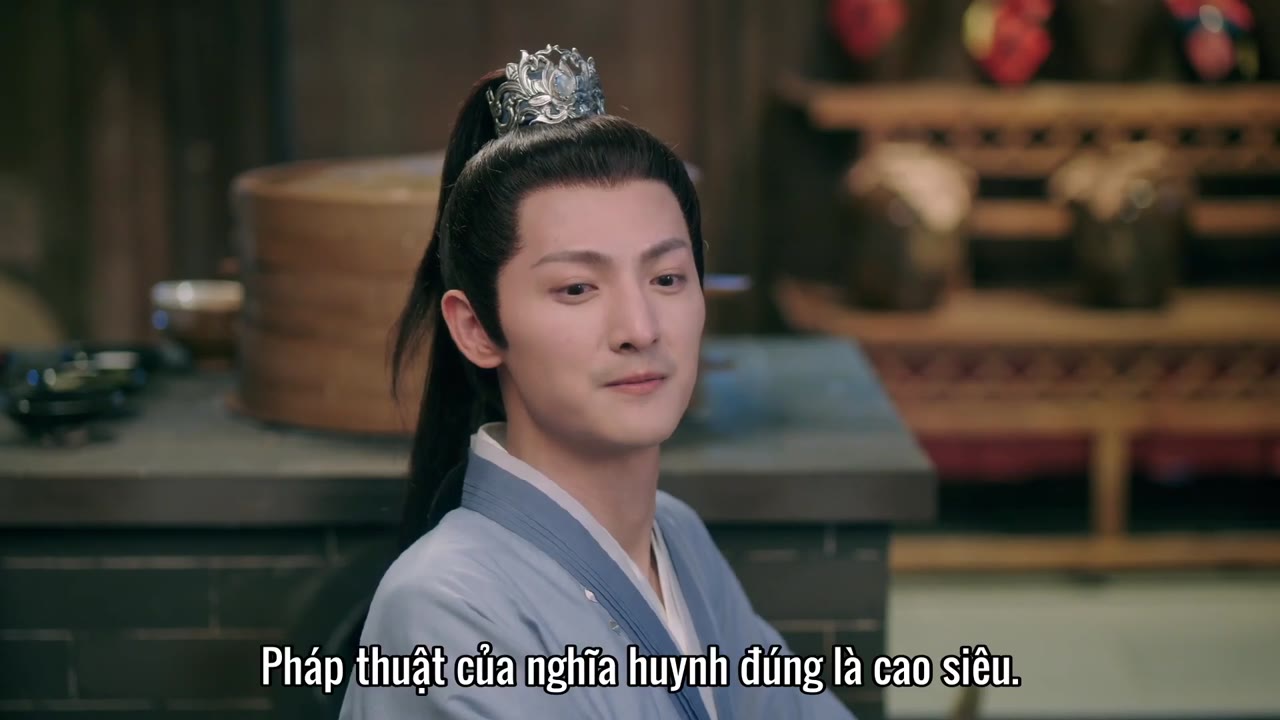 Trầm Vụn Hương Phai tập 25 cảnh 3