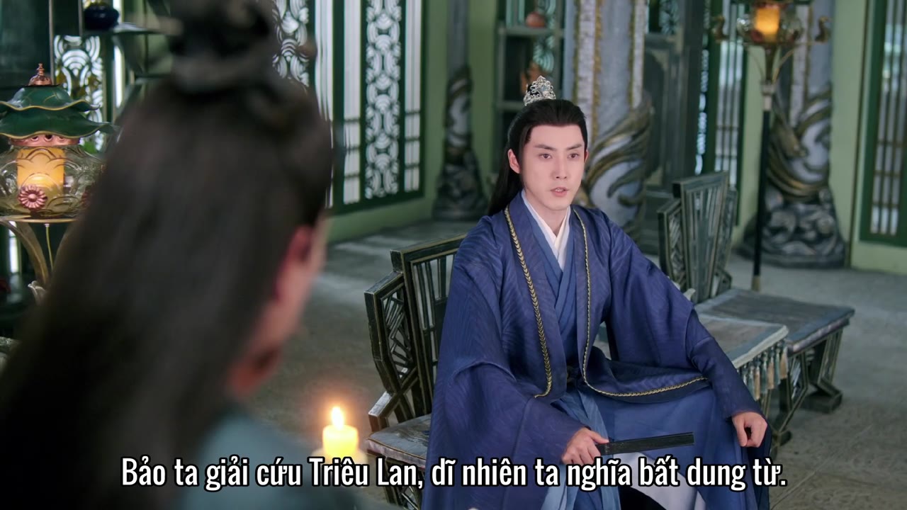 Trầm Vụn Hương Phai tập 31