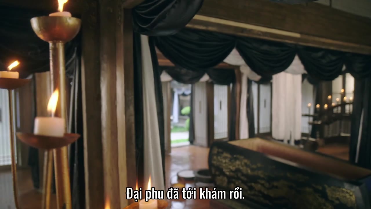 Trầm Vụn Hương Phai tập 34 cảnh 3