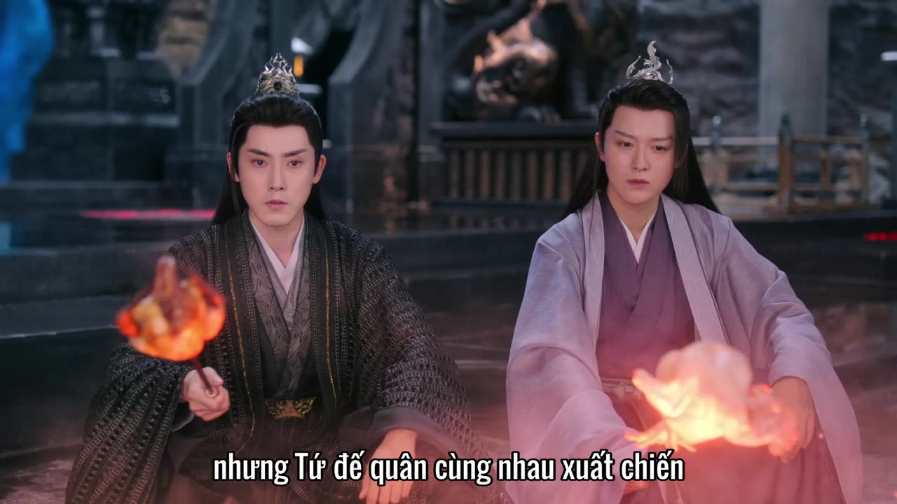 Trầm Vụn Hương Phai tập 39 cảnh 2