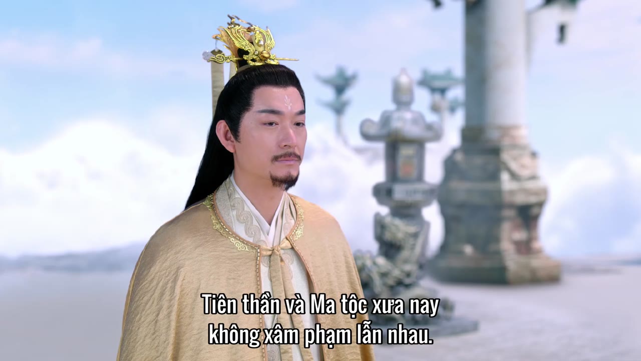Trầm Vụn Hương Phai tập 55 cảnh 3