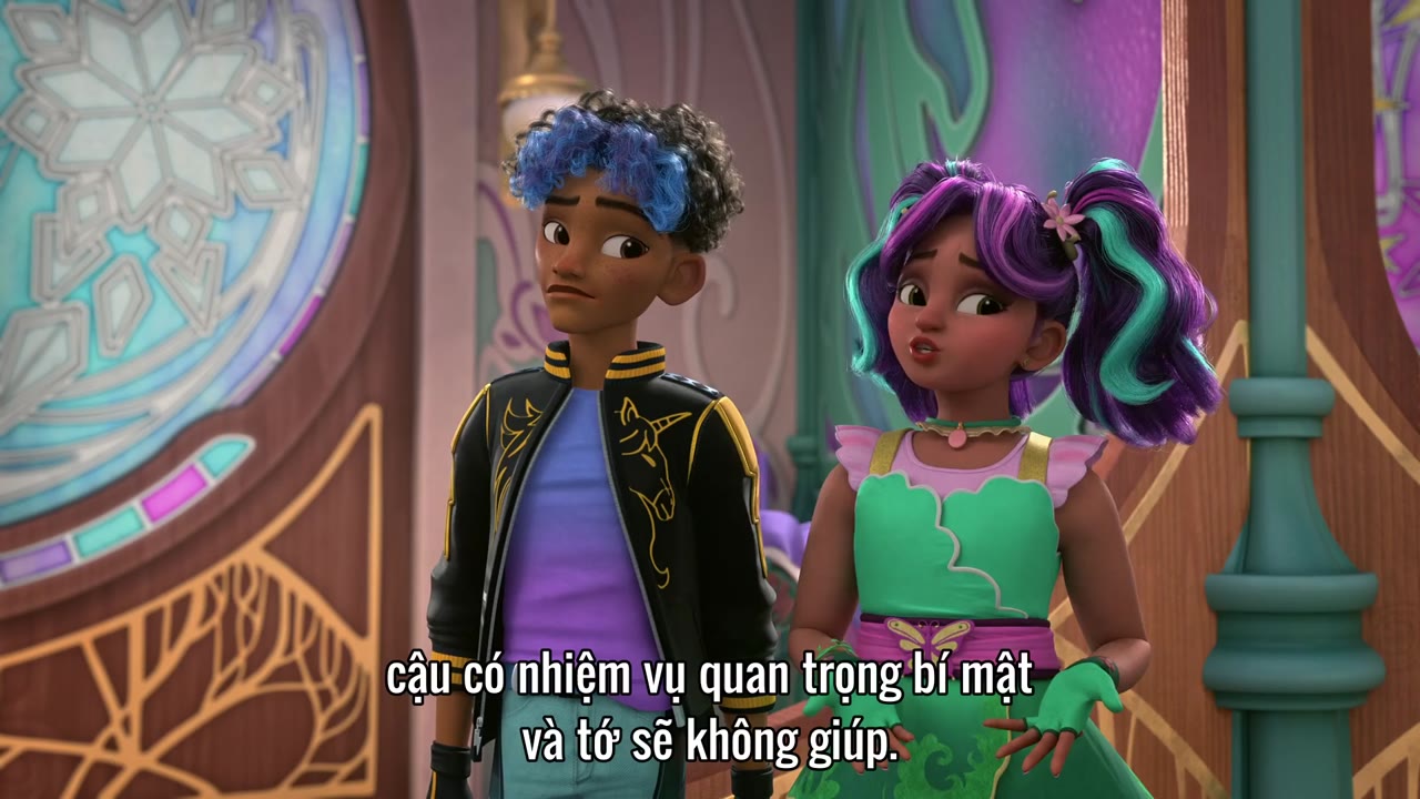 Học Viện Kỳ Lân (Phần 1) tập 7