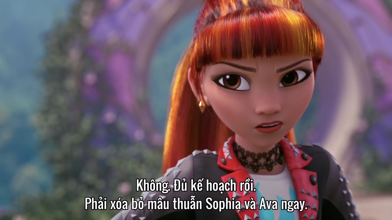 Học Viện Kỳ Lân (Phần 1) tập 7 cảnh 2