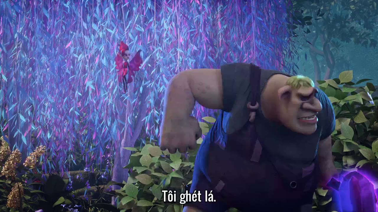 Học Viện Kỳ Lân (Phần 1) tập 9 cảnh 2