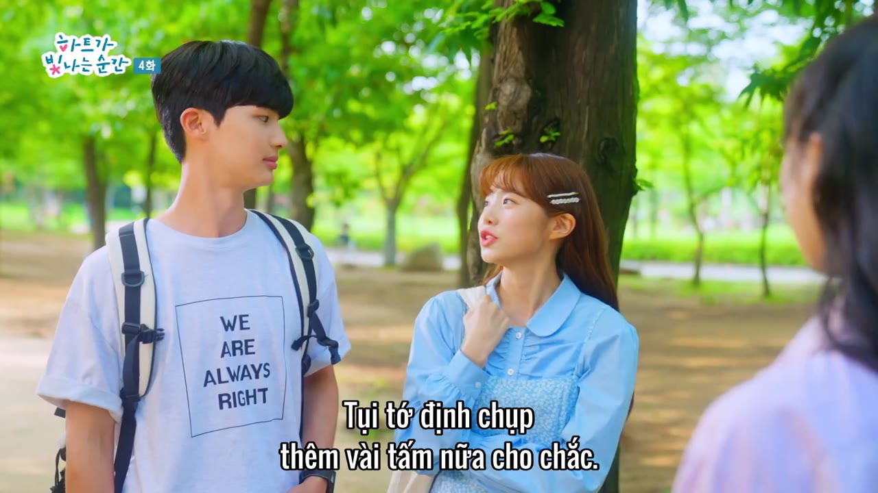 Khoảnh Khắc Trái Tim Toả Sáng tập 4 cảnh 3