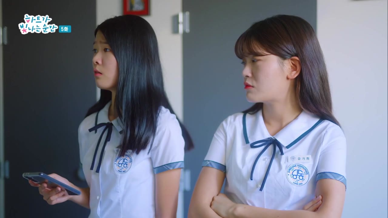Khoảnh Khắc Trái Tim Toả Sáng tập 5 cảnh 2