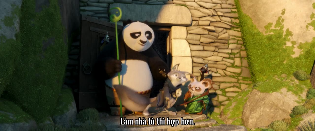 Kung Fu Panda 4 tập 1
