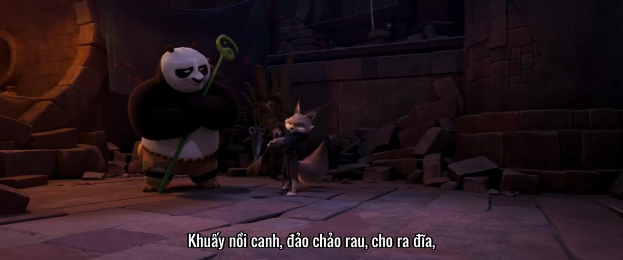 Kung Fu Panda 4 tập 1 cảnh 2