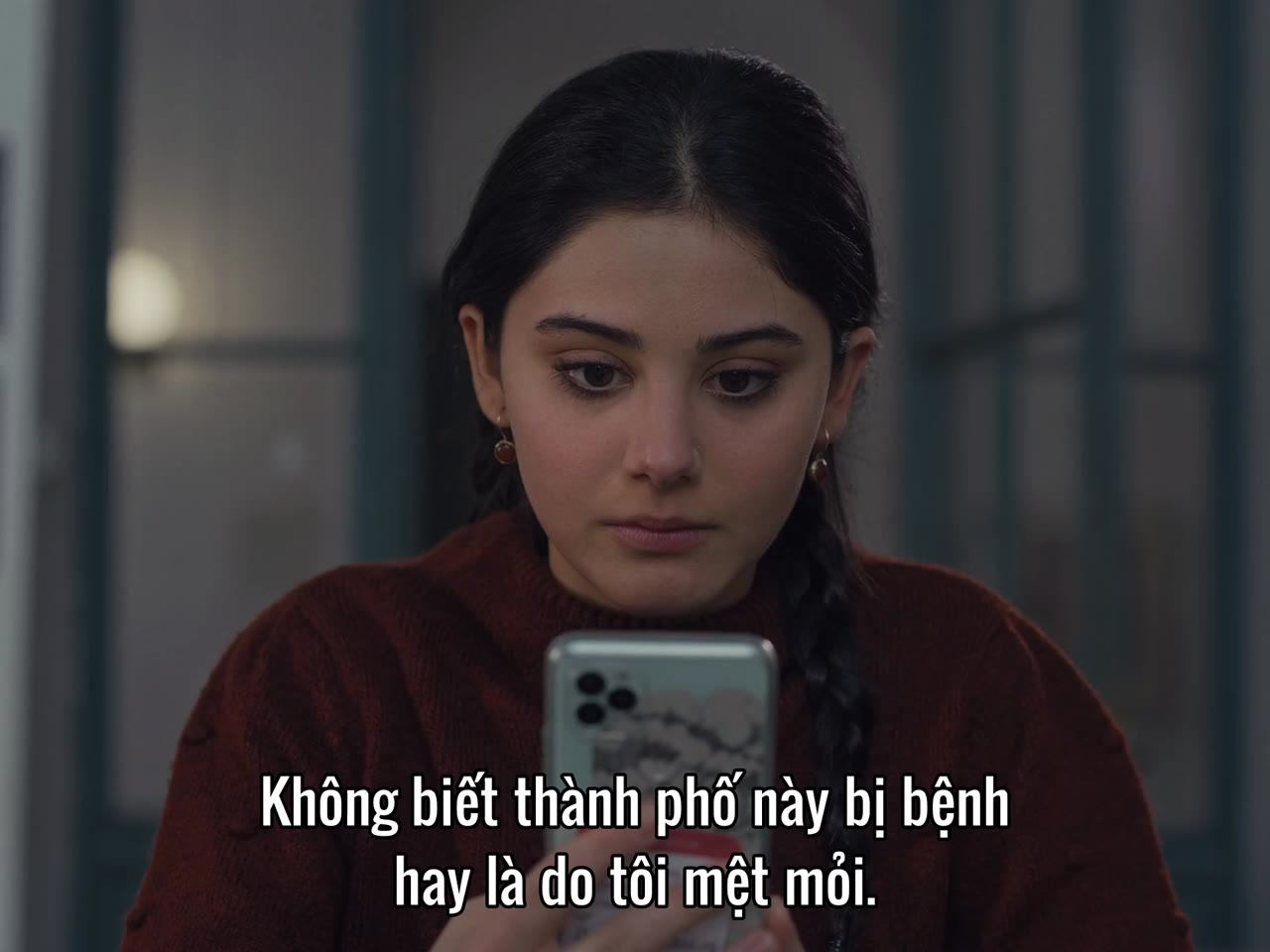 Bách khoa thư Istanbul tập 4 cảnh 3