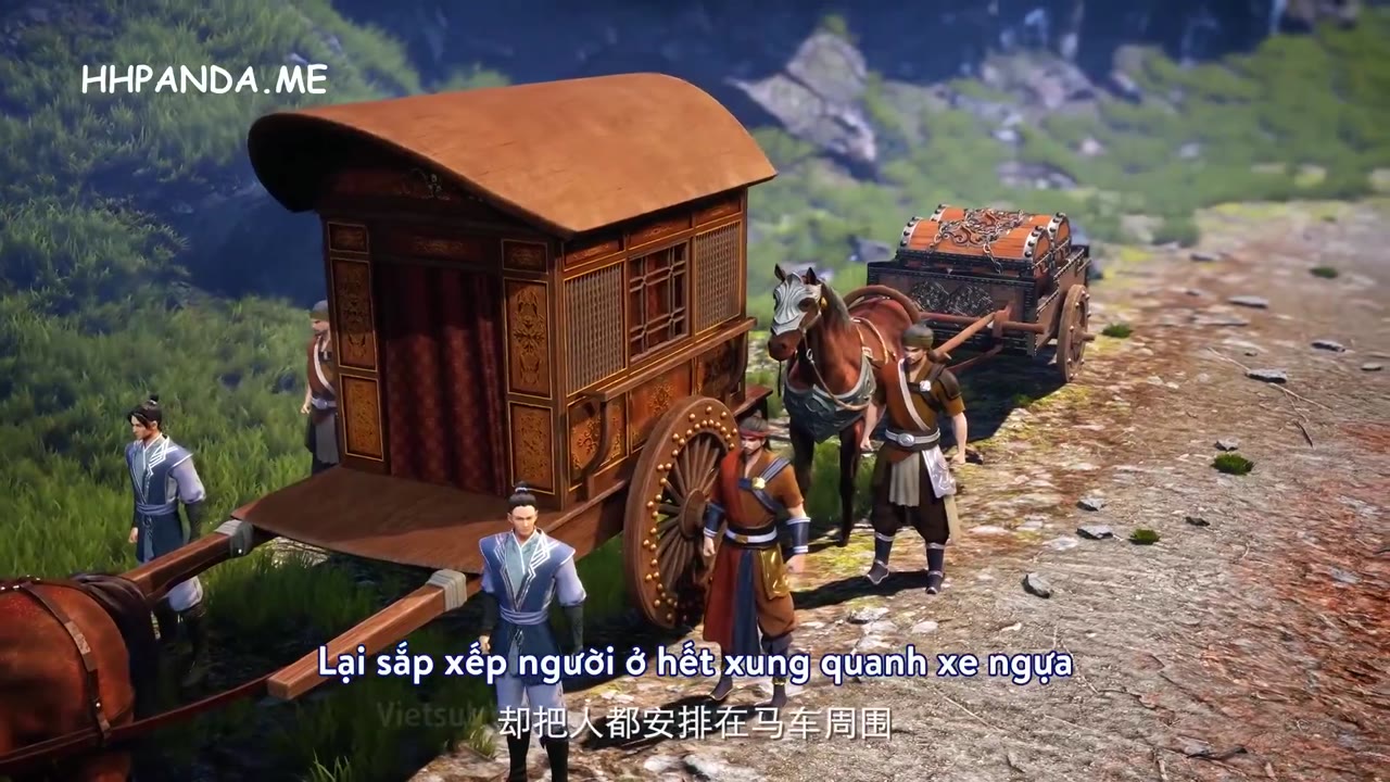 Võ Nghịch tập 17 cảnh 3