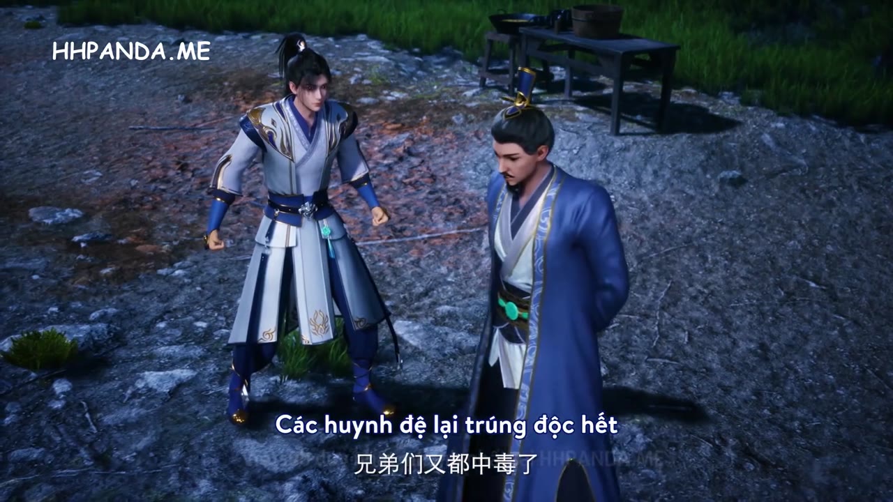 Võ Nghịch tập 18 cảnh 2
