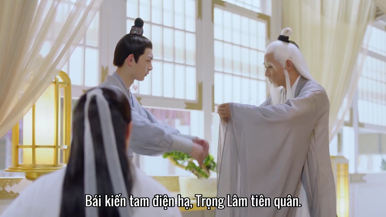 Tam Sinh Tam Thế Chẩm Thượng Thư tập 8 cảnh 3