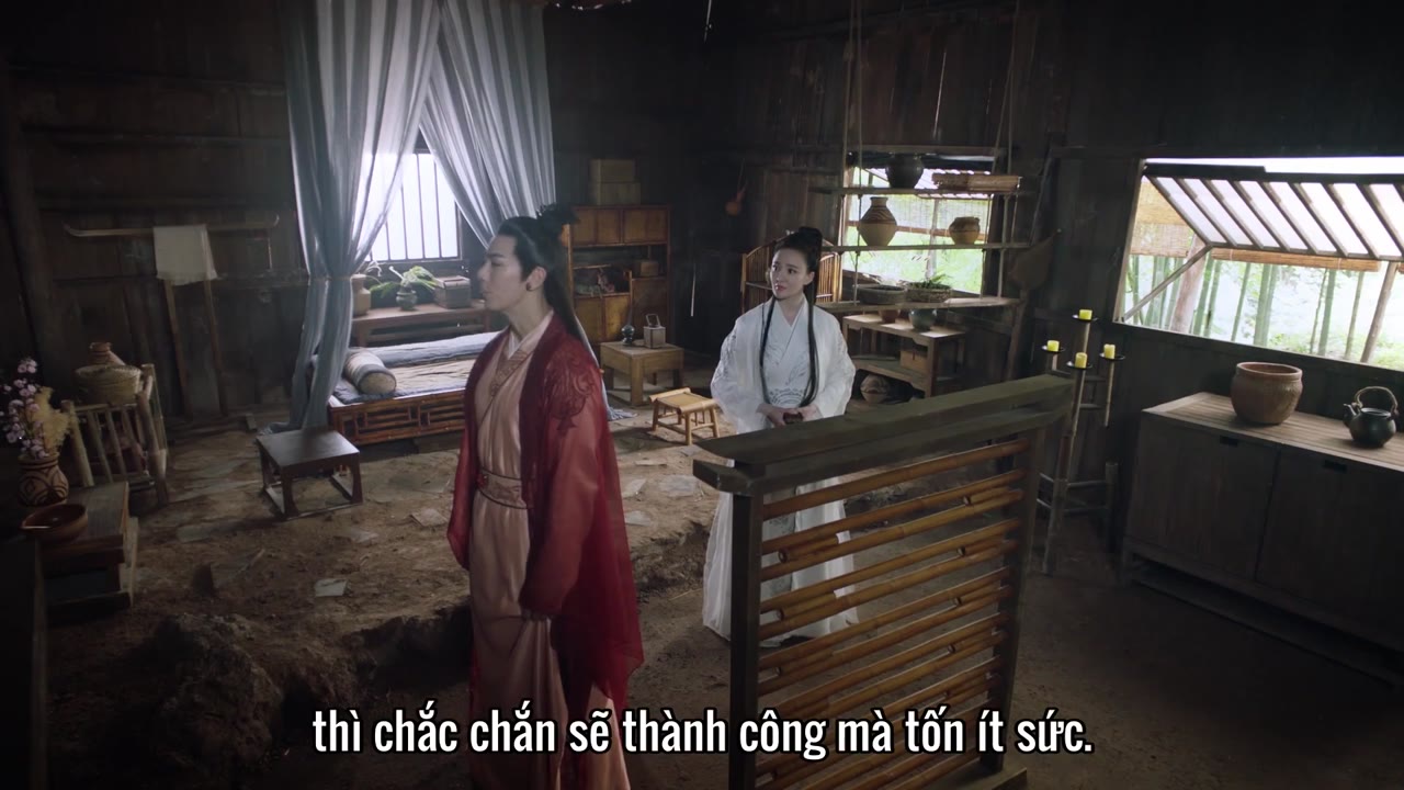 Tam Sinh Tam Thế Chẩm Thượng Thư tập 10 cảnh 2