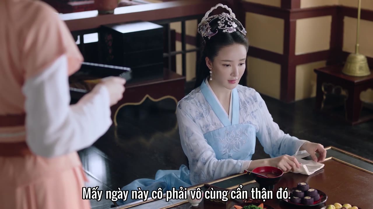 Tam Sinh Tam Thế Chẩm Thượng Thư tập 12