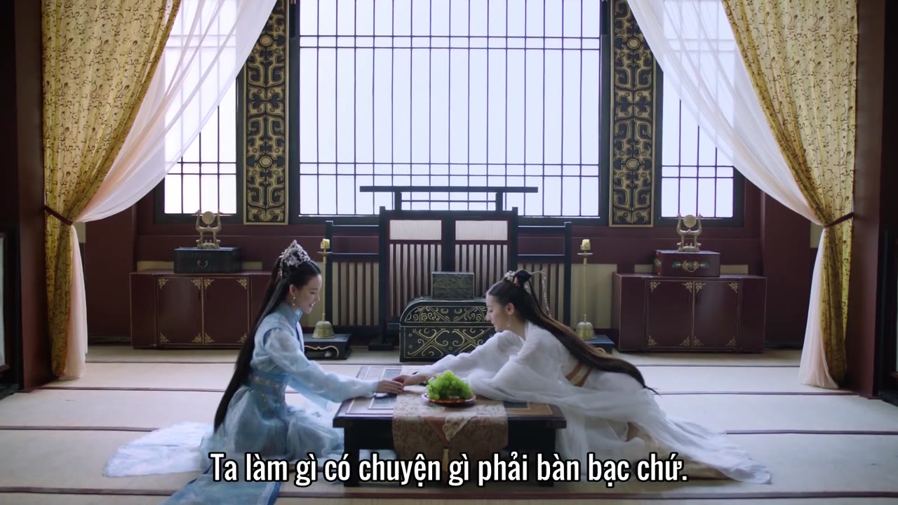 Tam Sinh Tam Thế Chẩm Thượng Thư tập 17 cảnh 2