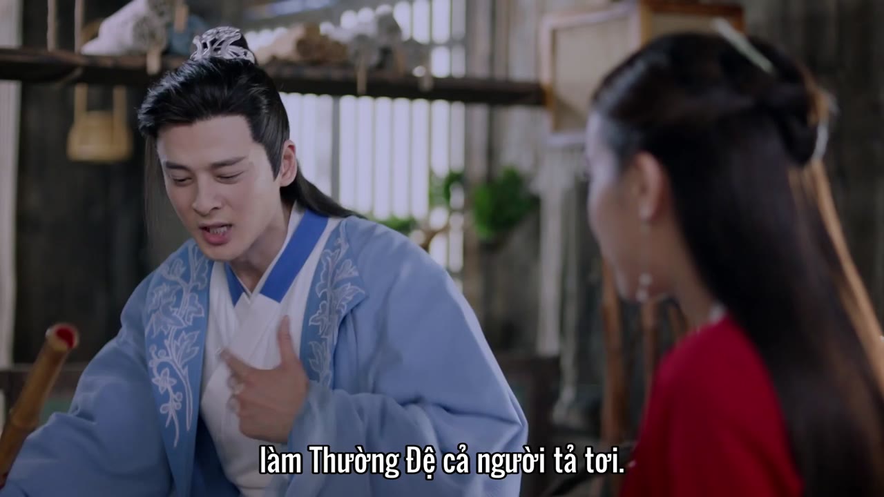 Tam Sinh Tam Thế Chẩm Thượng Thư tập 38 cảnh 2