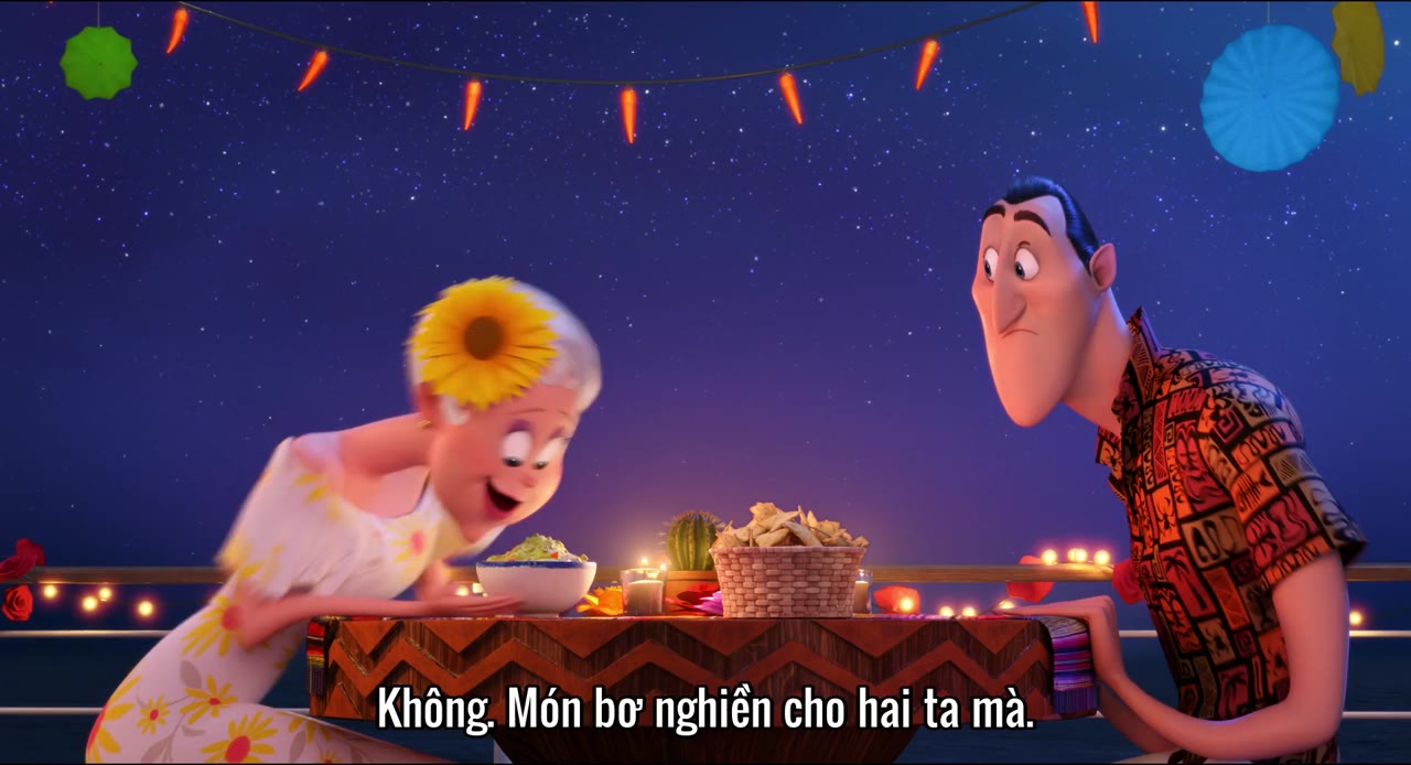 Khách Sạn Huyền Bí 3: Kỳ Nghỉ Ma Cà Rồng tập 1 cảnh 2