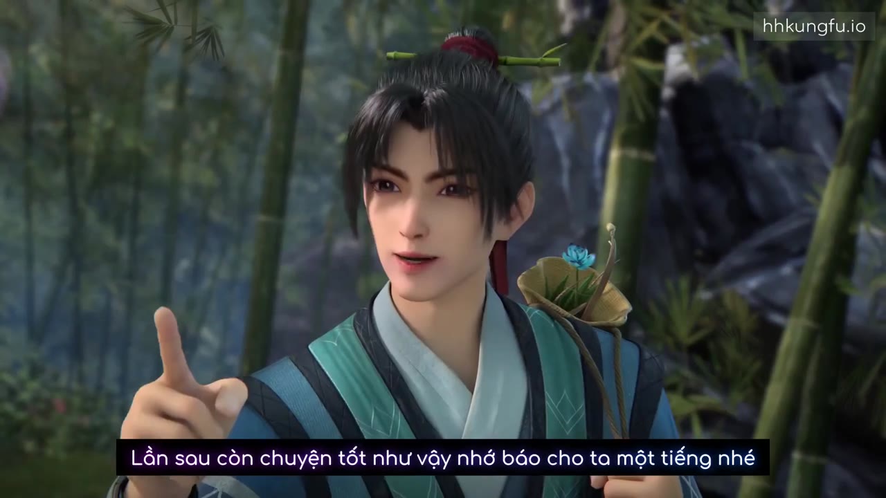 Võ Luyện Đỉnh Phong 3D tập 9 cảnh 3