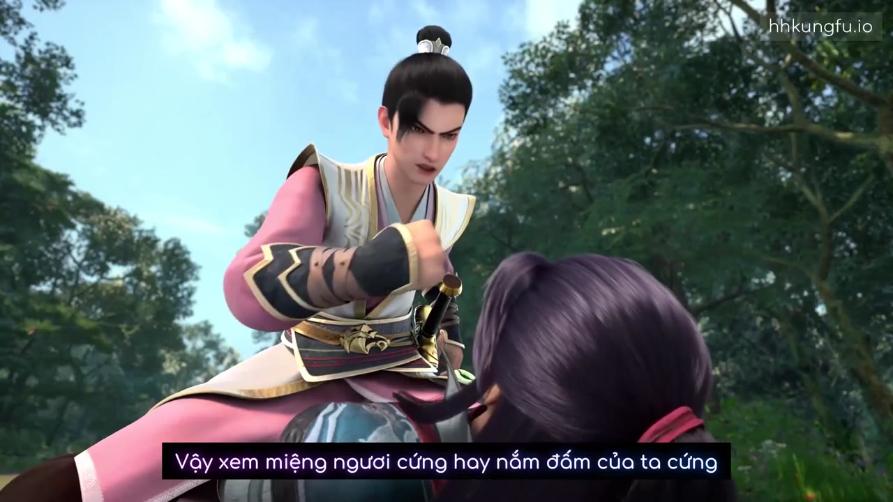 Võ Luyện Đỉnh Phong 3D tập 12 cảnh 2